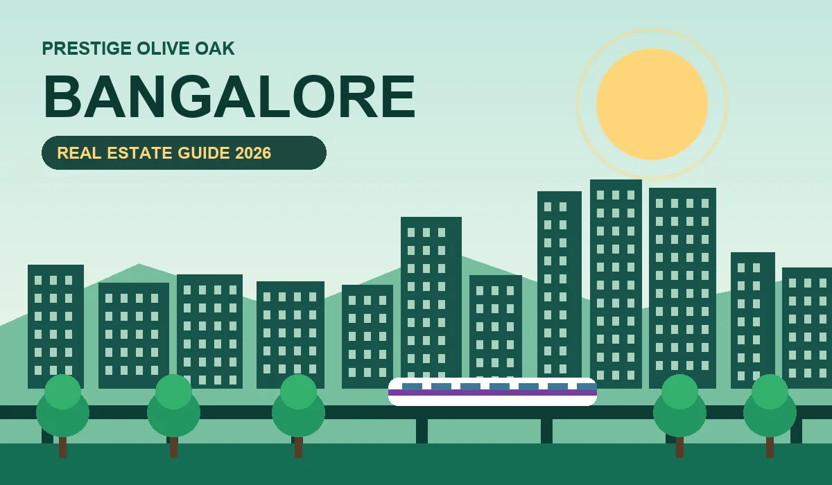 Prestige Olive Oak Bangalore