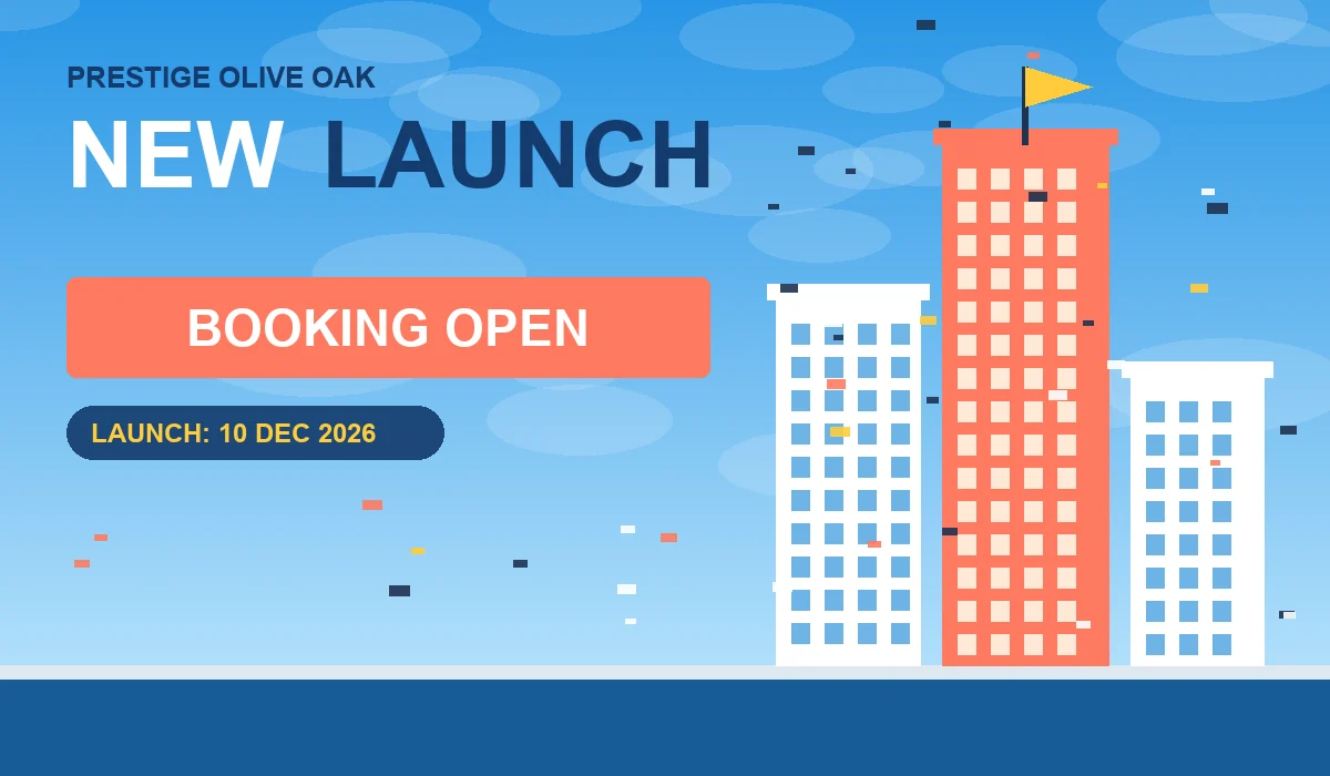 Prestige Olive Oak New Launch