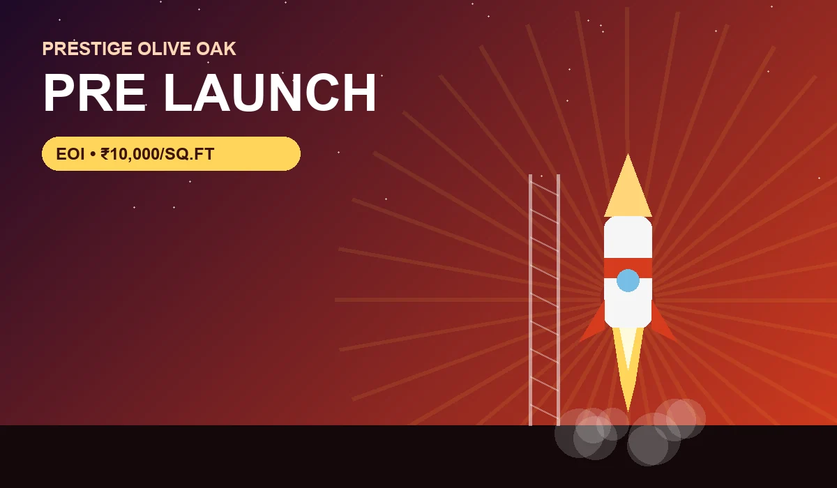 Prestige Olive Oak Pre Launch