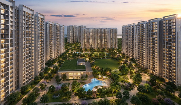 Prestige Olive Oak Apartments